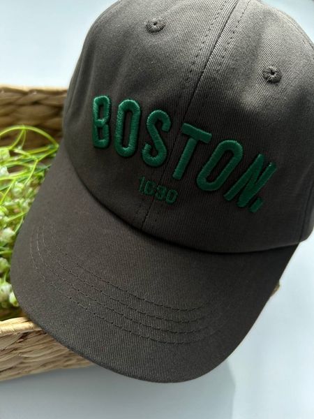 Кепка Boston, розмір 54 фото