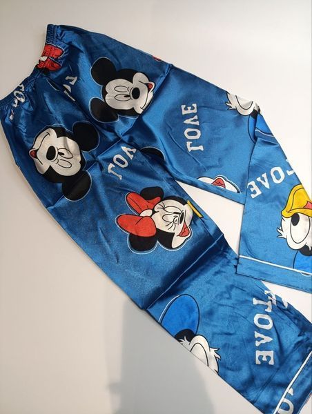Детская пижама с Микки Маусом Baby Mickey, Синий, 130-140 см фото