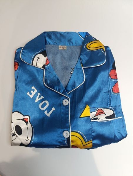 Детская пижама с Микки Маусом Baby Mickey, Синий, 130-140 см фото