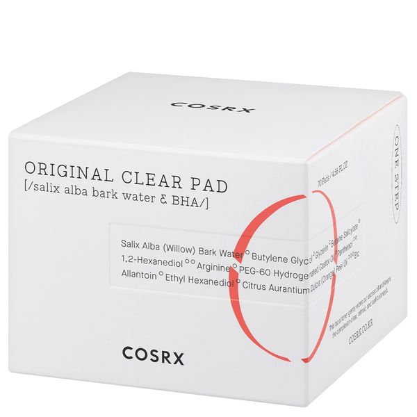 Cosrx - One Step Original Clear Pad - Очищающие пилинг-диски для проблемной кожи - 70шт. фото