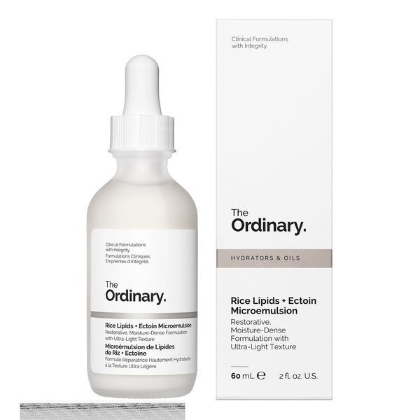 The Ordinary - Rice Lipids + Ectoin Microemulsion - Микроэмульсия с рисовыми липидами и эктоином - 120ml фото