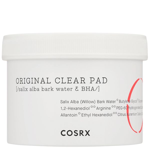 Cosrx - One Step Original Clear Pad - Очищающие пилинг-диски для проблемной кожи - 70шт. фото