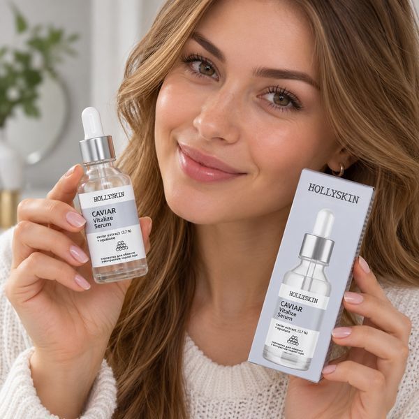 Сыворотка для лица HOLLYSKIN Caviar Vitalize Serum фото