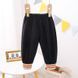 Штани дитячі вельветові теплі Baby Basic (Чорний 120см)