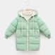 Дитяча стегана куртка з капюшоном Baby Winter (Зелений, 100 см) фото