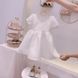 Сукня дитяча з бантом Cute Baby (Білий 130см) 11848-130см-Белый фото 4
