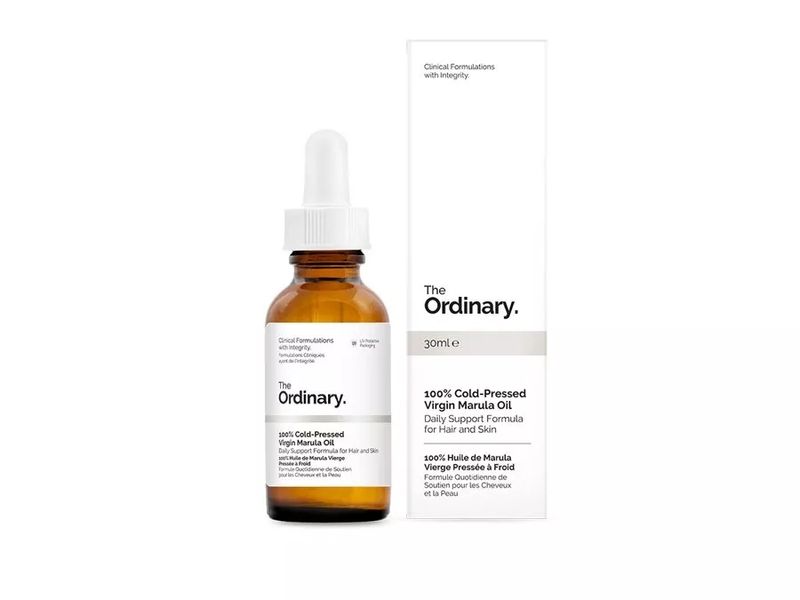 The Ordinary - 100% Cold-Pressed Virgin Marula Oil - Олія холодного віджиму з фруктового дерева Марула - 30ml фото