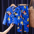 Дитяча піжама з Міккі Маусом для хлопчиків Baby Mickey, Синій, 130-140 см