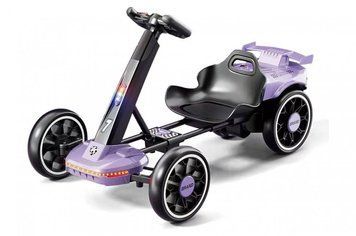 Детский электрокар V-18 FORMULA 25 purple Maraton фото