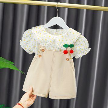 Костюм дитячий Sweet Cherry, 90см, Бежевий фото