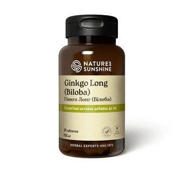 Гинкго Лонг (Билоба) Ginkgo Long (Biloba) NSP, 30 таблеток по 700 мг фото