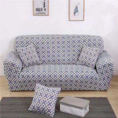 Чохол на диван + 2 крісла Homytex фото