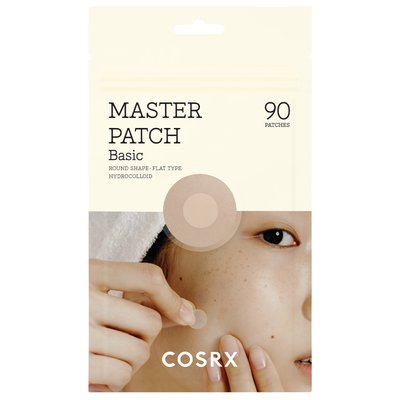 Cosrx - Лікувальні пластирі від висипань - Master Patch Basic - 90шт. фото