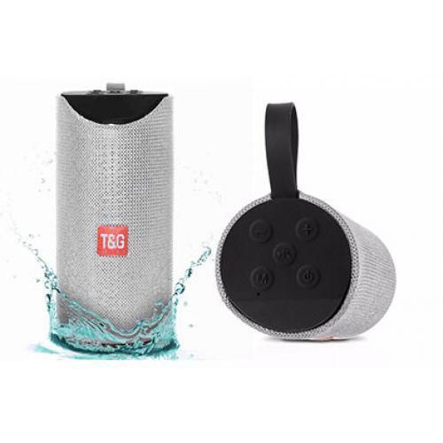 Колонка портативная bluetooth влагостойкая JBL TG-113 (аналог). Цвет: серый фото