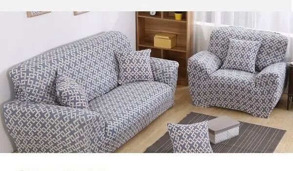 Чохол на диван + 2 крісла Homytex фото
