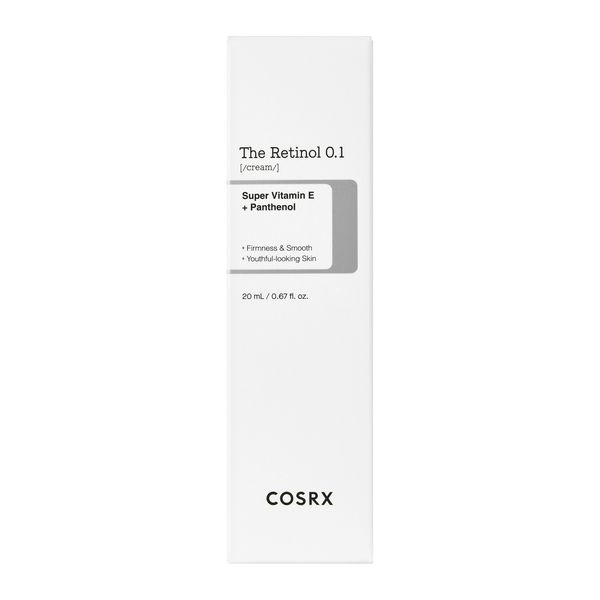 Cosrx - Антивіковий крем для обличчя з ретинолом - The Retinol 0.1 Cream - 20ml фото