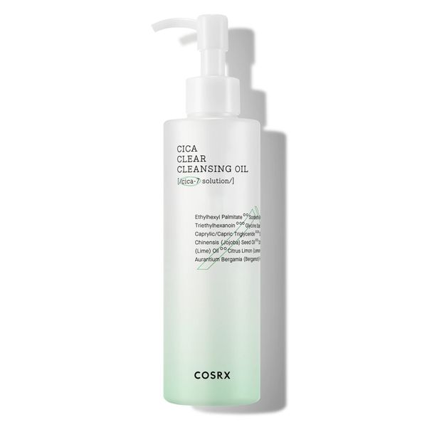 Гідрофільна олія COSRX Pure Fit Cica Clear Cleansing Oil, 200 мл фото