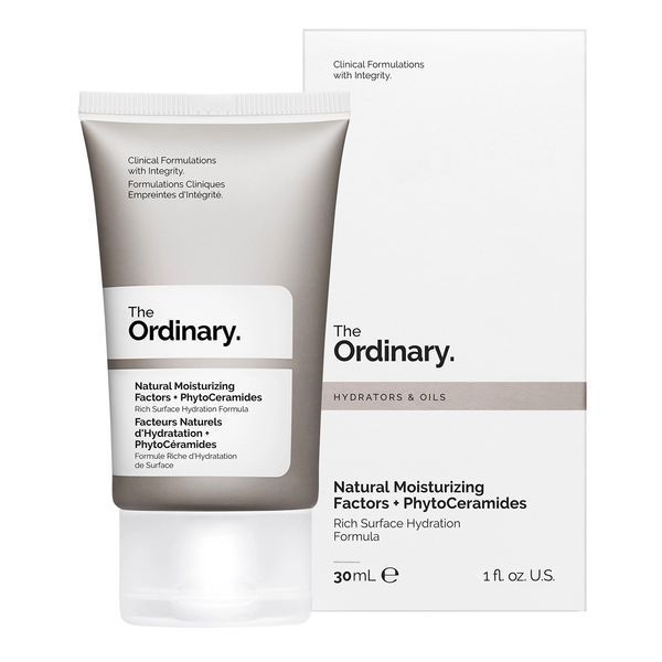 The Ordinary - Natural Moisturizing Factors + PhytoCeramides - Питательный и увлажняющий крем для лица - 30ml фото