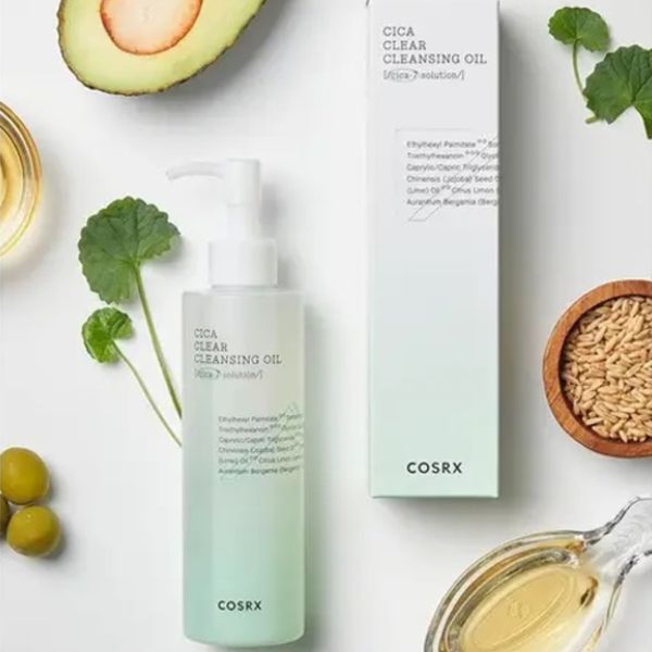 Cosrx Pure Fit - Очищающее масло - Cica Clear Cleansing Oil, 200 мл фото