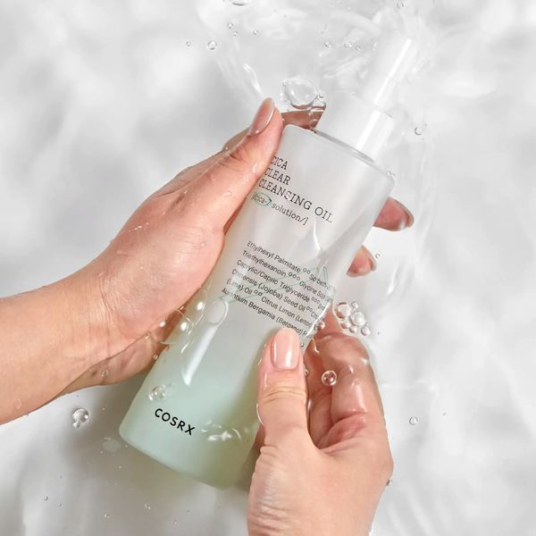 Cosrx Pure Fit - Очищающее масло - Cica Clear Cleansing Oil, 200 мл фото