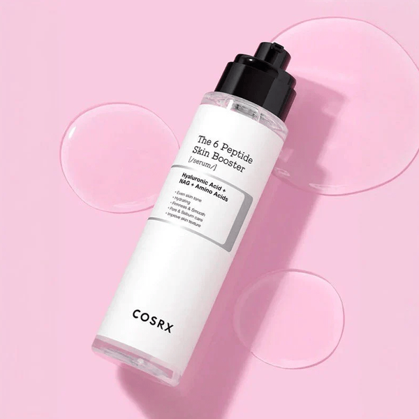 COSRX - The 6 Peptide Skin Booster Serum - Комплексная пептидная сыворотка для лица, 150 мл фото