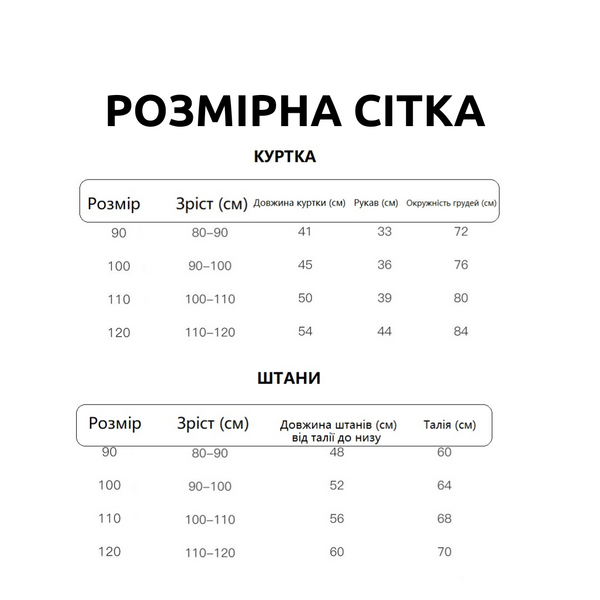 Комбінезон дитячий з темним хутром 2в1 куртка + напівкомбінезон (Чорний 100 см) фото