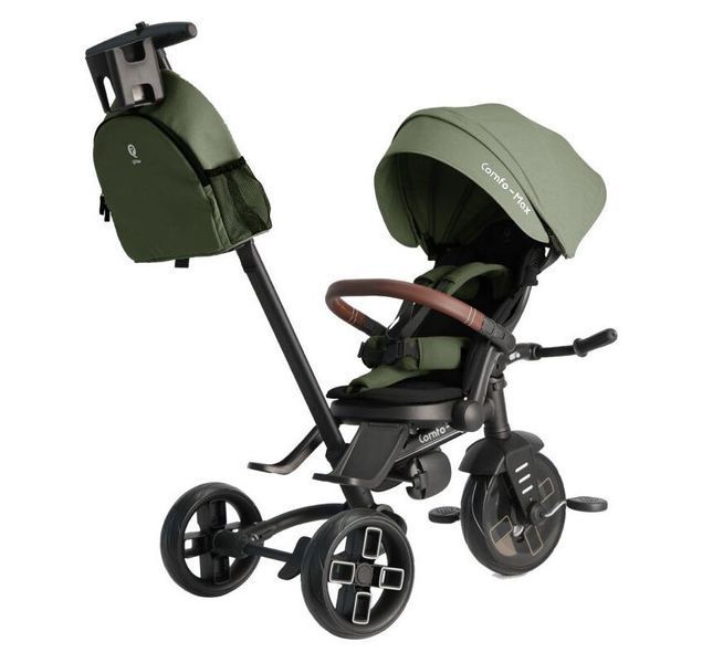 Беговел Tri-cycle COMFO MAX Olive Green фото