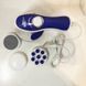 Масажер для тіла Relax and Spin Tone. Колір синій ws99443-3 фото 4