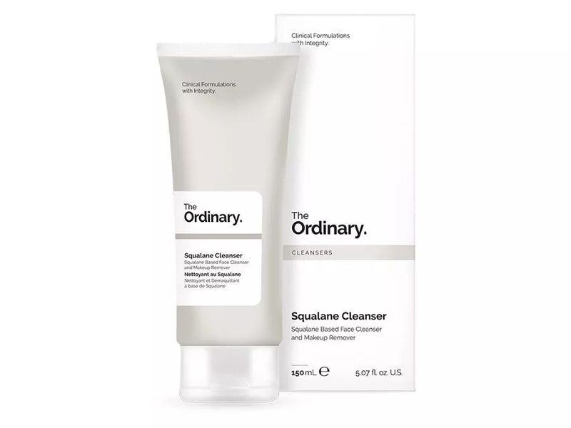 The Ordinary - Squalane Cleanser - Очищающая и увлажняющая эмульсия со скваланом - 150ml фото