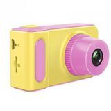 Дитячий цифровий фотоапарат Smart Kids Camera V7 baby T1. Колір рожевий фото
