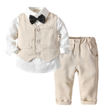 Костюм бежевий у смужку (Бежевий 110см) 4951-110см-Бежевый фото