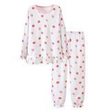 Пижама детская Strawberry (Молочний 110см) 11913-110см-Молочний фото