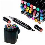 Набір маркерів для малювання Touch 36 шт./уп. двосторонні професійні фломастери для художників ws75398-1 фото