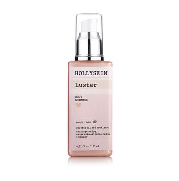 Шимер HOLLYSKIN Luster Body Shimmer nude rose. 02 фото