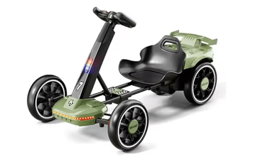Детский электрокар V-18 FORMULA 25 green Maraton фото