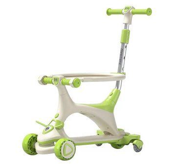 Дитячий самокат CITY LINE 3in1 Safari фото