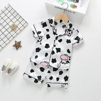 Дитяча піжама з яскравими малюнками XBR Kids (Чорно-білий 160см) фото