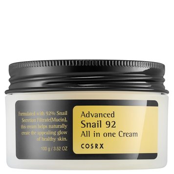 Cosrx - Багатофункціональний крем із муцином равлика - Advanced Snail 92 All in One Cream - 100g фото