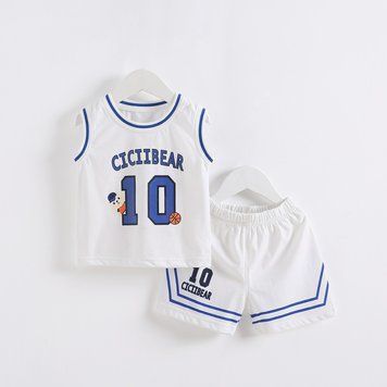 Костюм детский Jersey No. 10 (Белый 100см) фото