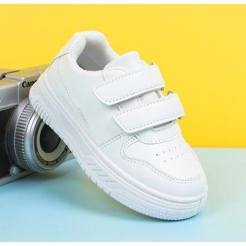 Кросівки дитячі осінь весна BBH-A15, білий фото