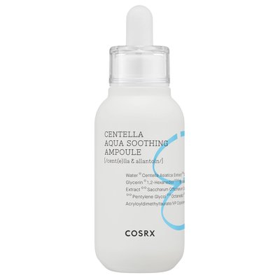 Cosrx - Hydrium Centella Aqua Soothing Ampoule - Зволожувальна ампула для чутливої шкіри - 40ml фото