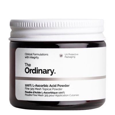 The Ordinary - 100% L-Ascorbic Acid Powder - Вітамін С у порошку - 20g фото