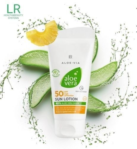 Солнцезащитный лосьон SPF 50 LR ALOE VIA Aloe Vera фото