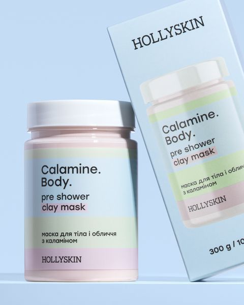Маска для тіла і обличчя HOLLYSKIN Calamine. Body. з каламіном фото
