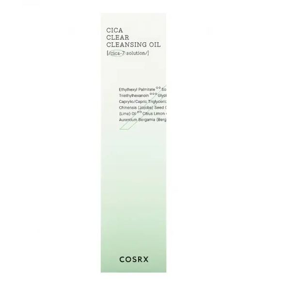 Гідрофільна олія COSRX Pure Fit Cica Clear Cleansing Oil, 50 мл фото