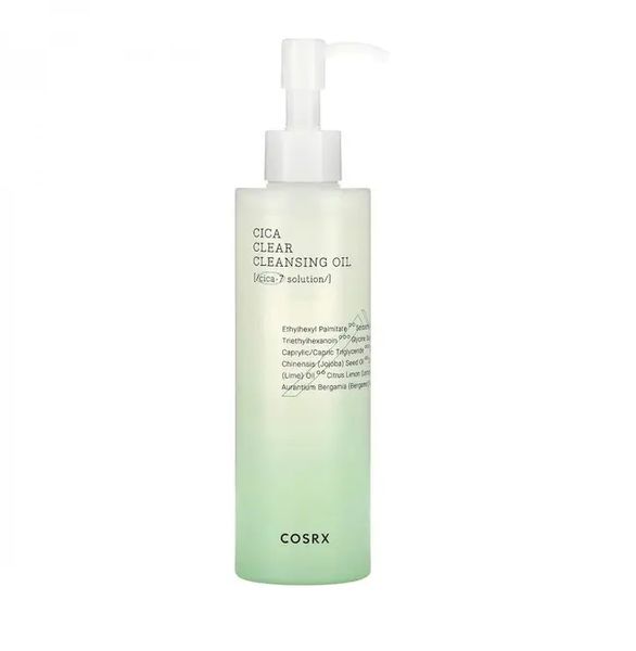 Гидрофильное масло COSRX Pure Fit Cica Clear Cleansing Oil, 50 мл фото