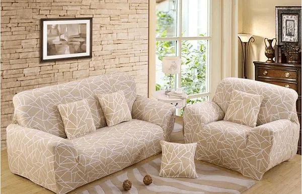Чохол на диван + 2 крісла Homytex фото
