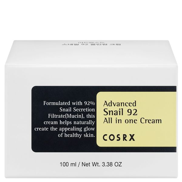 Cosrx - Багатофункціональний крем із муцином равлика - Advanced Snail 92 All in One Cream - 100g фото