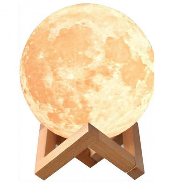 Ночник светящаяся луна Moon Lamp 13 см фото