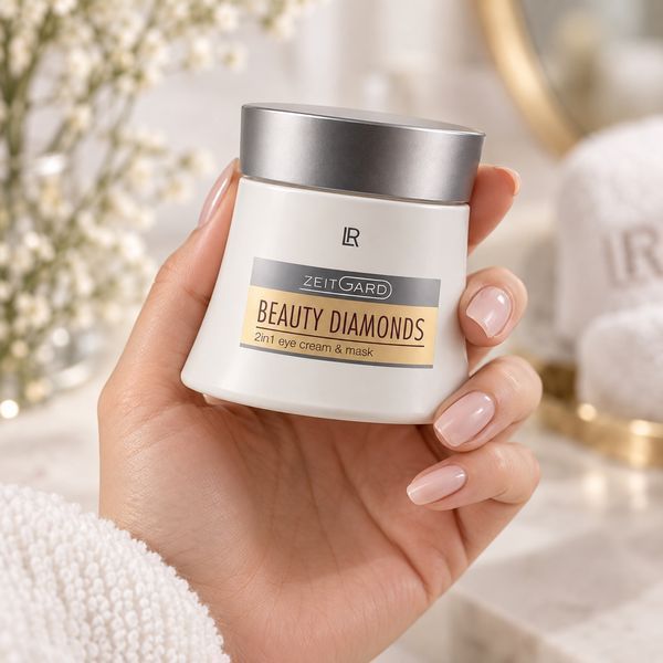 Крем для повік LR ZEITGARD Beauty Diamonds фото